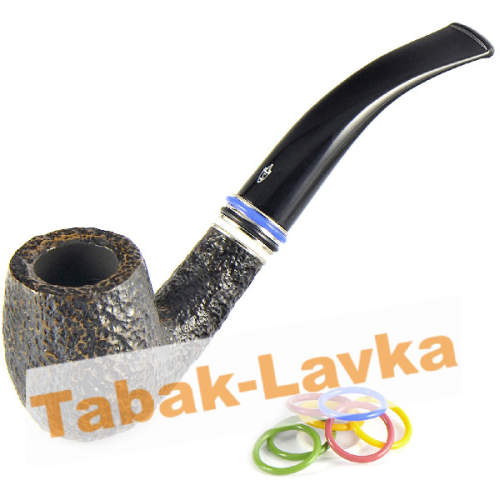 Трубка Savinelli Desigual - Rusticated 606 (фильтр 9 мм)