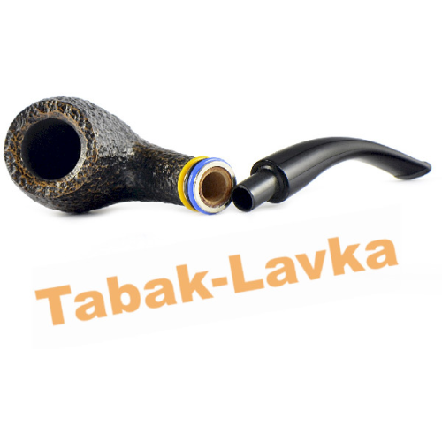 Трубка Savinelli Desigual - Rusticated 606 (фильтр 9 мм)