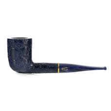 Трубка Savinelli Alligator - Blue 412 (фильтр 9 мм)