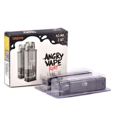 Сменный картридж Brusko ANGRY VAPE FURY 4,5 мл (2 шт.)