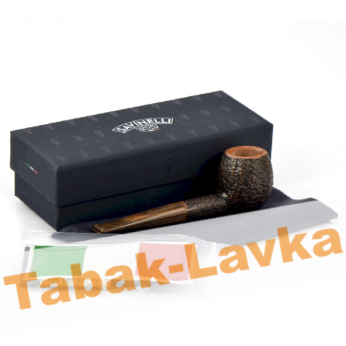 Трубка Savinelli Tundra - BrownBlast 207 (фильтр 9 мм)