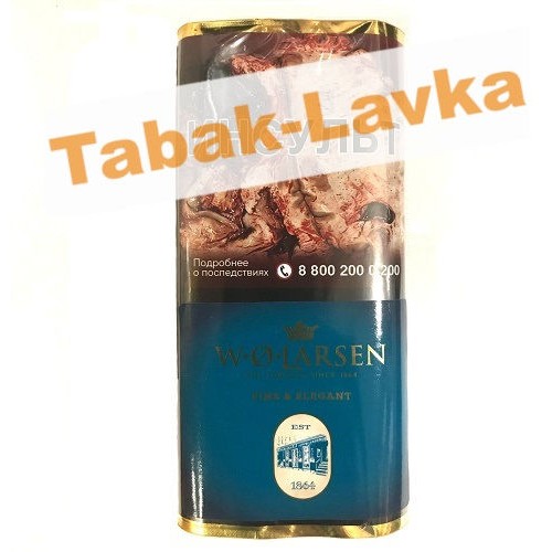 Табак трубочный W.O. Larsen Fine & Elegant 50гр