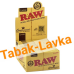 Бумага самокруточная RAW - KING SIZE - Connoisseur Classic + 24 готовых TIPS (32 шт)