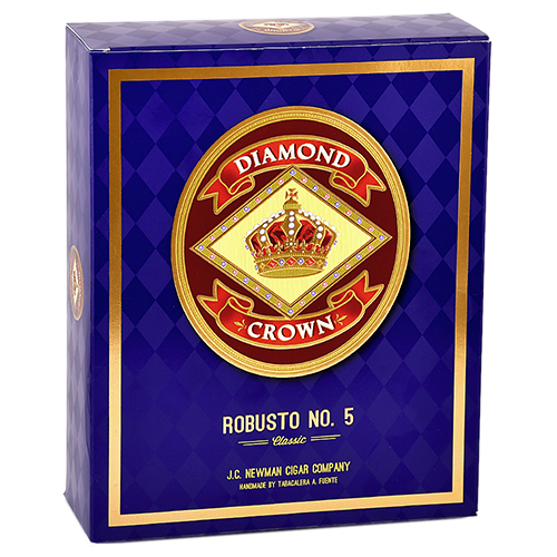 Сигара Diamond Crown - Classic - Robusto Natural №5 (1 шт.)