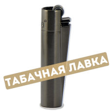 Зажигалка Clipper - СМOS109 Black