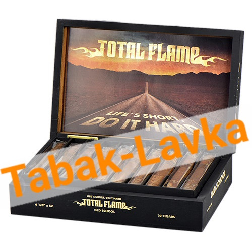 Сигара Total Flame - Dark Line - Old School (1 шт)