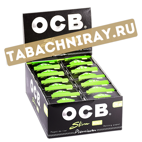 Бумага самокруточная OCB Rolls Slim Premium