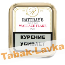 Табак Rattray's Wallace Flake (50гр)