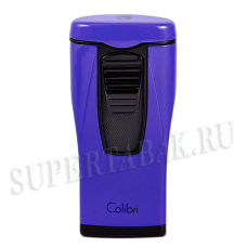 Зажигалка Colibri Monaco - LI 880 T8 (Metallic Blue)