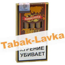 Сигариллы Handelsgold Brown (Coffee)  (5 шт.)