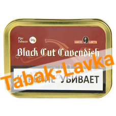 Табак Samuel Gawith - Black Cut Cavendish (Банка 50 гр)