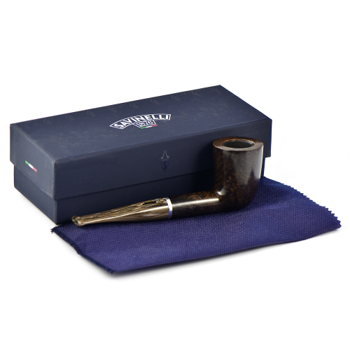 Трубка Savinelli Morellina - Smooth Brown 409 (фильтр 9 мм)