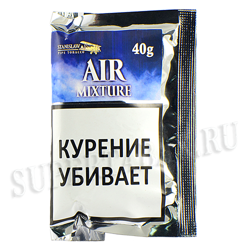 Табак Трубочный Stanislaw The 4 Elements - Air Mixture (КИСЕТ 40 гр)