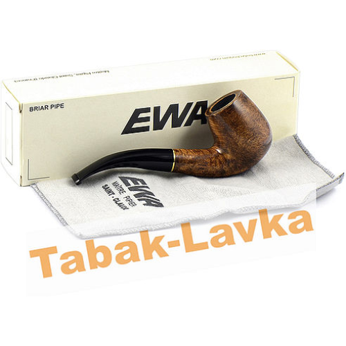 Трубка Ewa Tradition - 606 Natural (фильтр 9 мм)