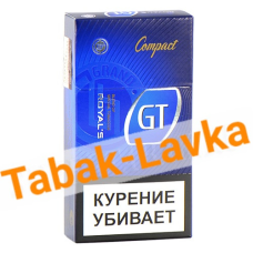 Сигареты GT - Compact Blue  (МРЦ 165)