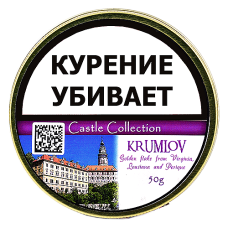 Табак Castle Collection  -  Krumlov (банка 50 гр)