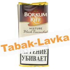 Табак Borkum Riff Mixture with Black Cavendish (40 гр)