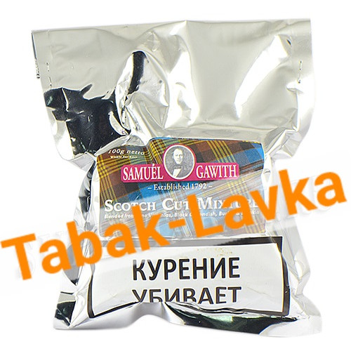 Табак трубочный Samuel Gawith Scotch Cut Mixture 100 гр