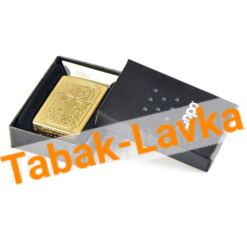 Зажигалка Zippo 29436 - Eccentric - High Polish Brass