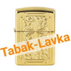 Зажигалка Zippo 29436 - Eccentric - High Polish Brass