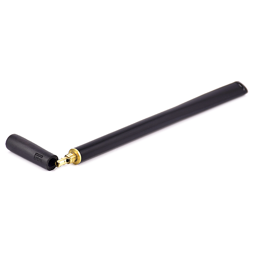 Мундштук Pipsan Wild Rose Wood Long - Slim 6 mm (Black)