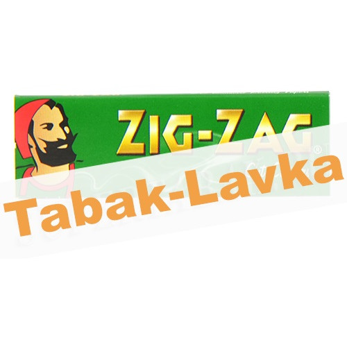 Бумага самокруточная Zig-Zag Green