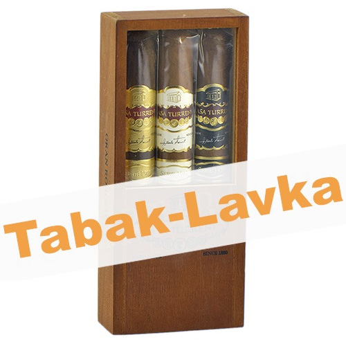 Сигара Casa Turrent Gran Robusto SET (3 шт)