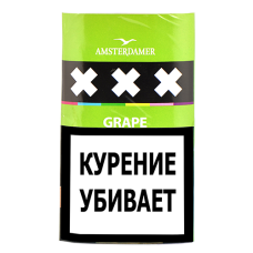 Сигаретный табак Amsterdamer XXX - Grape (30 гр)