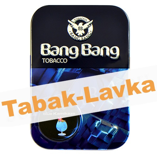 Табак для кальяна Bang Bang Blue Kamikaze - Черничный Камикадзе (100 гр)