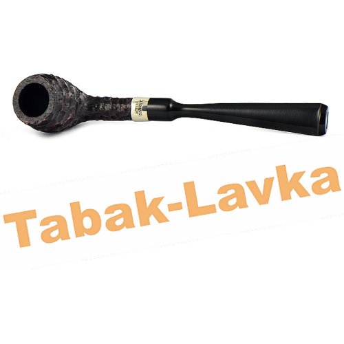 Трубка Peterson Speciality Pipes - Belgique - Rustic Nickel Mounted (без фильтра)