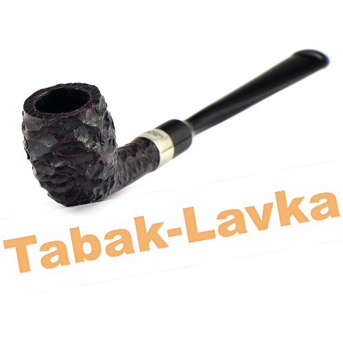 Трубка Peterson Speciality Pipes - Belgique - Rustic Nickel Mounted (без фильтра)