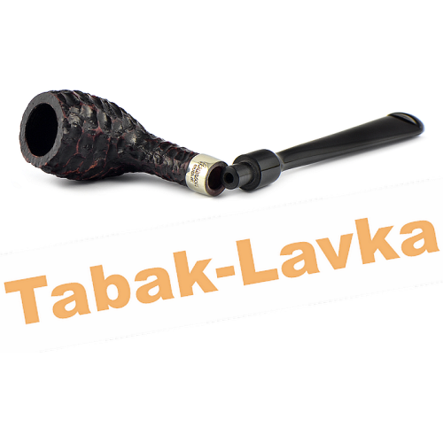 Трубка Peterson Speciality Pipes - Belgique - Rustic Nickel Mounted (без фильтра)