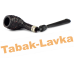 Трубка Peterson Speciality Pipes - Belgique - Rustic Nickel Mounted (без фильтра)