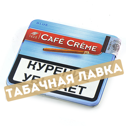 Сигариллы Cafe Creme Blue 10 шт.