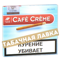 Сигариллы Cafe Creme Blue 10 шт.