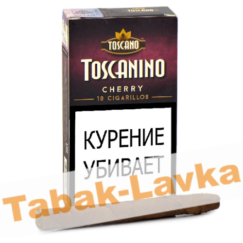 Сигариллы Toscanino - Cherry (10 шт)