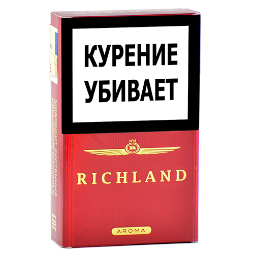 Сигареты Richland - King Size - Aroma Red (МРЦ 170)