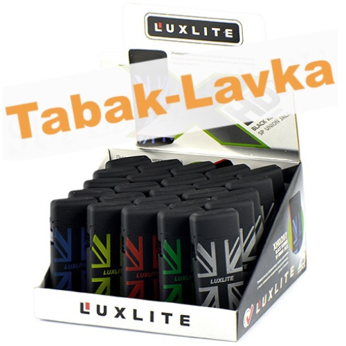 Зажигалка турбо Luxlite XHD 207 - Union Jack