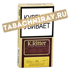 Сигареты K.Ritter - Compact - Turin Coffee