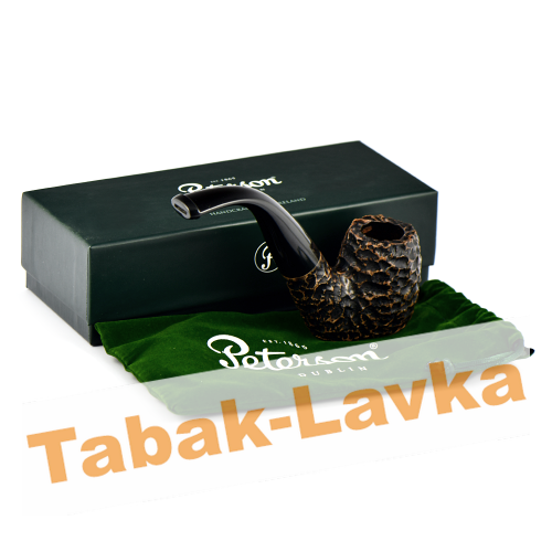 Трубка Peterson Aran - Rustic - 306 (фильтр 9 мм) - Уценённая