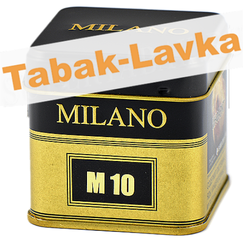 Табак для кальяна Milano Gold M10 Сицилийский Лимон (Банка 25 гр)