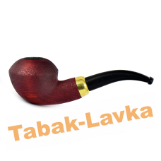 Трубка WoodPipe - Груша 007 - SandBlast RED - (фильтр 9 мм)