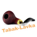 Трубка WoodPipe - Груша 007 - SandBlast RED - (фильтр 9 мм)