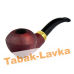 Трубка WoodPipe - Груша 007 - SandBlast RED - (фильтр 9 мм)