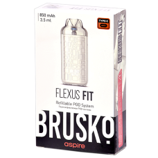 Многоразовая POD-система Brusko FLEXUS FIT - White