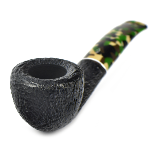 Трубка Savinelli Camouflage - Rustic Black 316 (фильтр 9 мм)