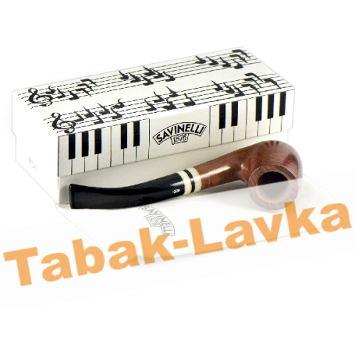 трубка Savinelli Pianoforte - Smooth KS 606 (фильтр 9 мм)