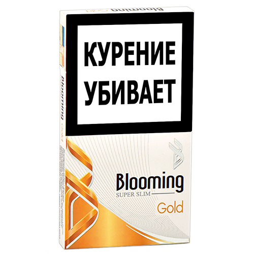 Сигареты Blooming - Gold (МРЦ 149)