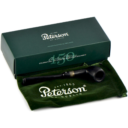 Трубка Peterson Speciality Pipes - Belgique - Ebony (без фильтра)