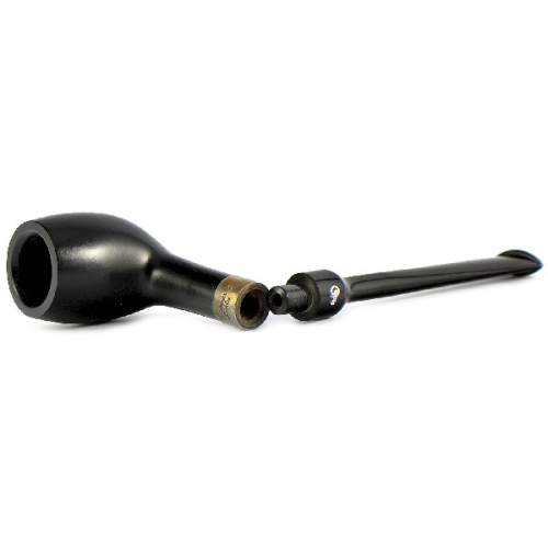 Трубка Peterson Speciality Pipes - Belgique - Ebony (без фильтра)